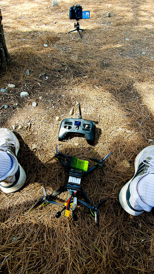 Tournage reel perso drone FPV