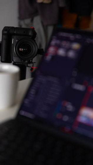 Tournage reel instagram perso