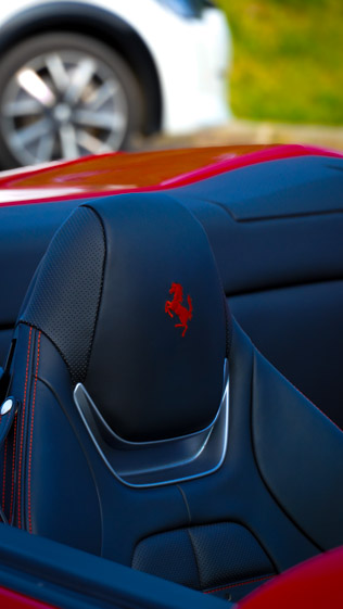 Shooting Ferrari Mon travail