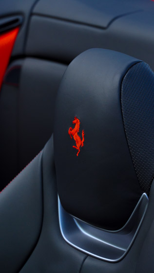 Shooting Ferrari Mon travail