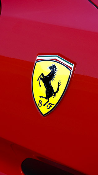 Shooting Ferrari Mon travail