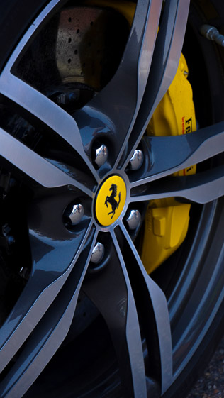 Shooting Ferrari Mon travail