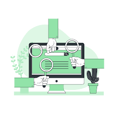 Illustration veille en ligne planification tournage