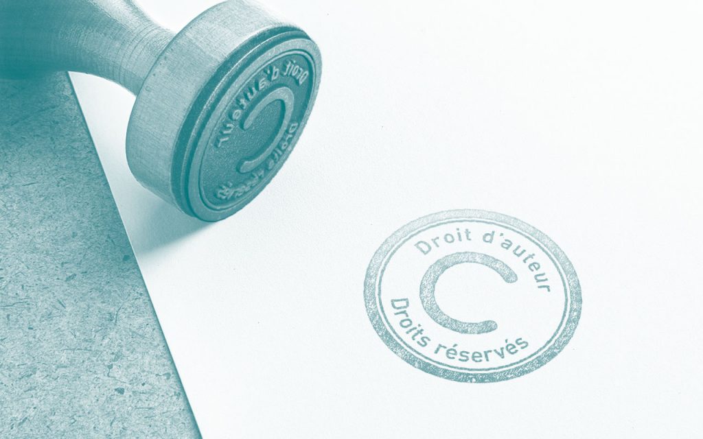 Illustration droit commerciaux